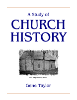 A Study Of Church History - Gene Taylor.pdf